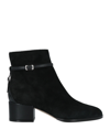 Sergio Rossi Ankle Boots In Black