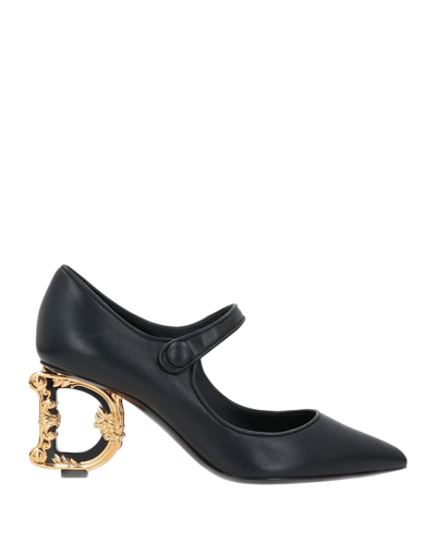 Dolce & Gabbana Pumps In Black