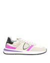 Philippe Model Sneakers In White