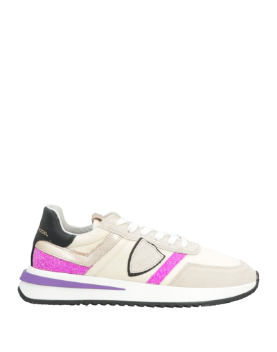 Philippe Model Sneakers In White