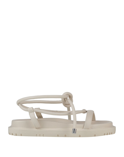 Arezzo Sandals In White
