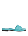 Paris Texas Sandals In Blue