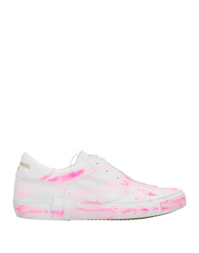 Philippe Model Sneakers In Pink