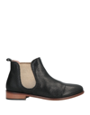 Pollini Ankle Boots In Black