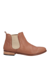 Pollini Ankle Boots In Brown