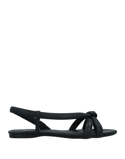 Arezzo Sandals In Black