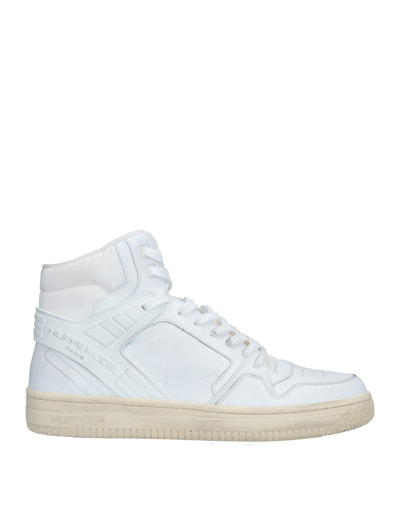 Philippe Model Sneakers In White