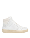 Philippe Model Logo-patch High-top Sneakers In White