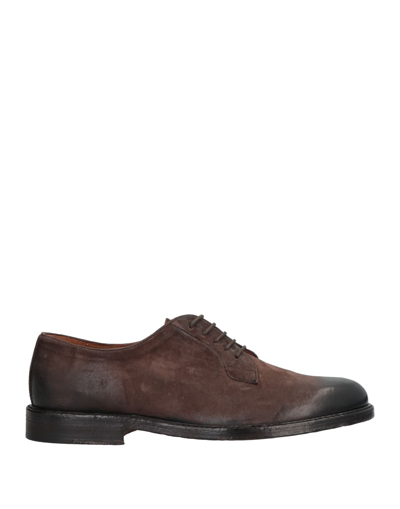 Marechiaro 1962 Lace-up Shoes In Dark Brown