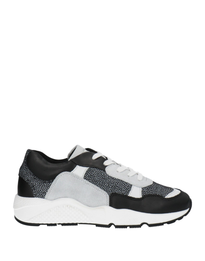 Canal St Martin Sneakers In Black