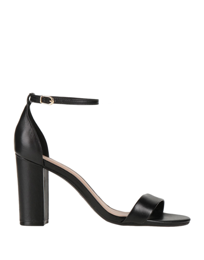 Arezzo Sandals In Black