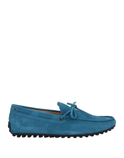 Tod's Loafers In Blue