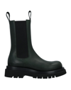 Bottega Veneta Knee Boots In Dark Green