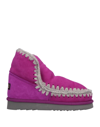 Mou Ankle Boots In Fuchsia