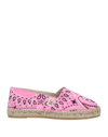Semicouture Espadrilles In Pink