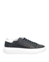 Grey Daniele Alessandrini Sneakers In Blue