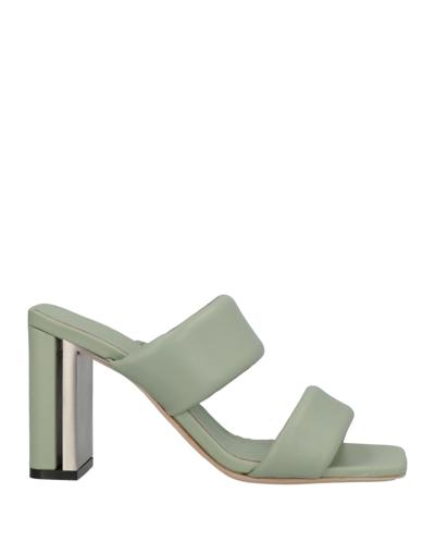 Vic Matie Sandals In Green