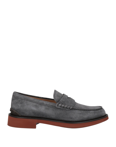 Tod's Loafers In Grey