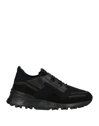 Tod's Sneakers In Black