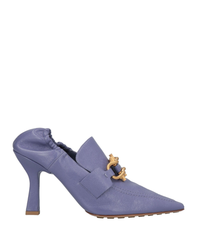 Bottega Veneta Loafers In Purple