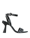 Liu •jo Sandals In Black