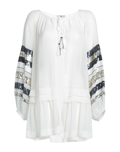 Twinset Cover-ups In White