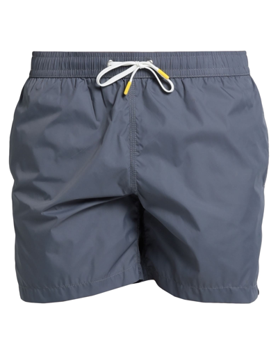 Hartford Swim Trunks In Grey