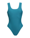 Bepopsy One-piece Swimsuits In Green