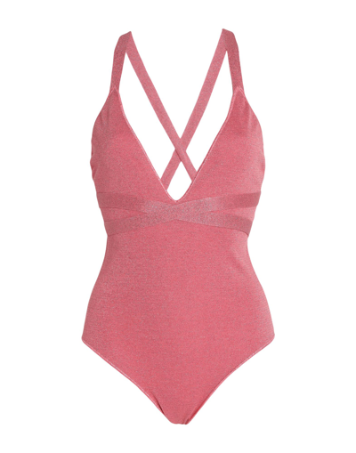 Circus Hotel One-piece Swimsuits In Pink