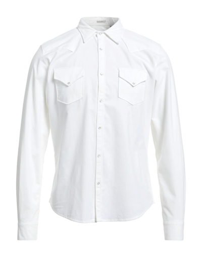 Himon's Shirts In White