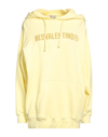 Red Valentino Sweatshirts In Yellow