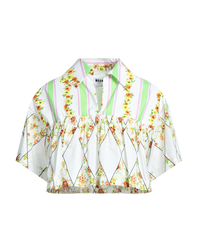 Msgm Blouses In White