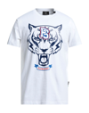 Plein Sport T-shirts In White