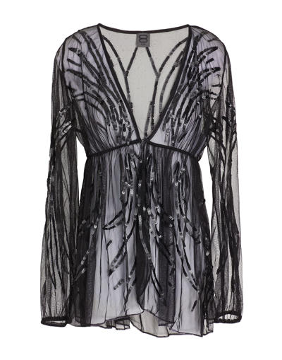 8 By Yoox Blouses In Black
