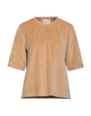Loulou Studio T-shirts In Beige