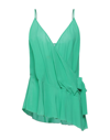 Space Simona Corsellini Tops In Green