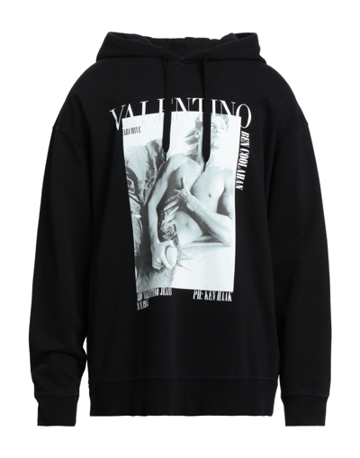 Valentino Sweatshirts In Black