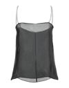 Alexandre Vauthier Tops In Black