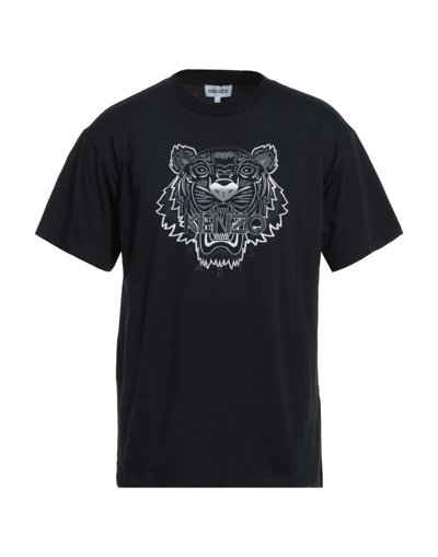 Kenzo T-shirts In Black