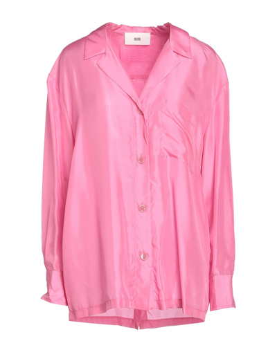 Solotre Shirts In Pink