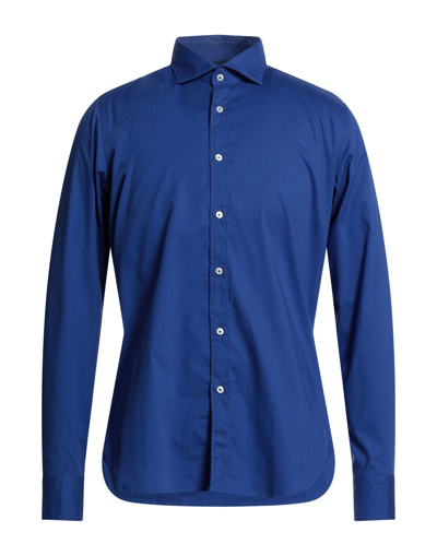 Alex Doriani Shirts In Blue