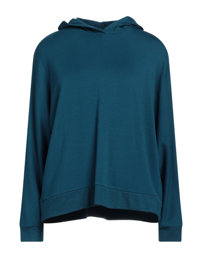 Majestic Sweatshirts In Green