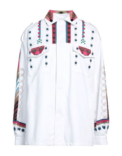 Valentino Shirts In White