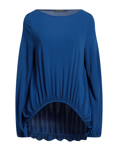 Alberta Ferretti Blouses In Blue