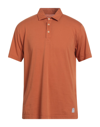 Original Vintage Style Polo Shirts In Beige