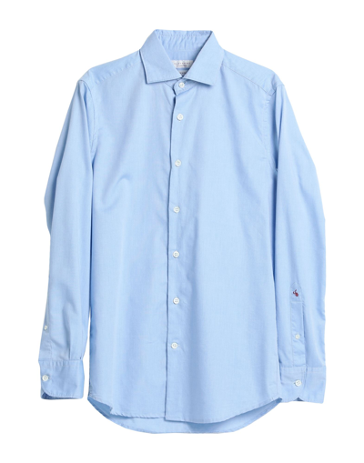 Glanshirt Shirts In Blue