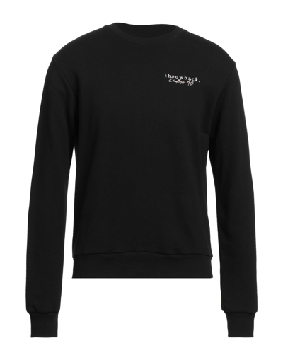 Throwback Sweatshirts In Black