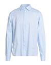 Angelo Nardelli Shirts In Sky Blue