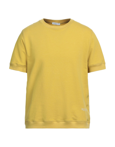 Paolo Pecora T-shirts In Yellow