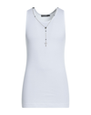 Dolce & Gabbana Tank Tops In White